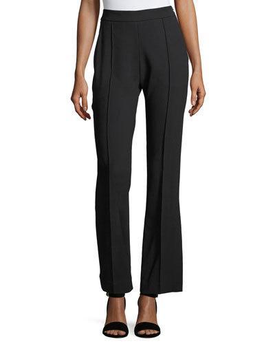 Front-seamed Trouser Pants