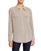 Slim Signature Silk Long