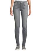 Gwenevere Mid-rise Ankle Jeans, Gray