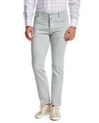 Twill Five-pocket Jeans, Cement