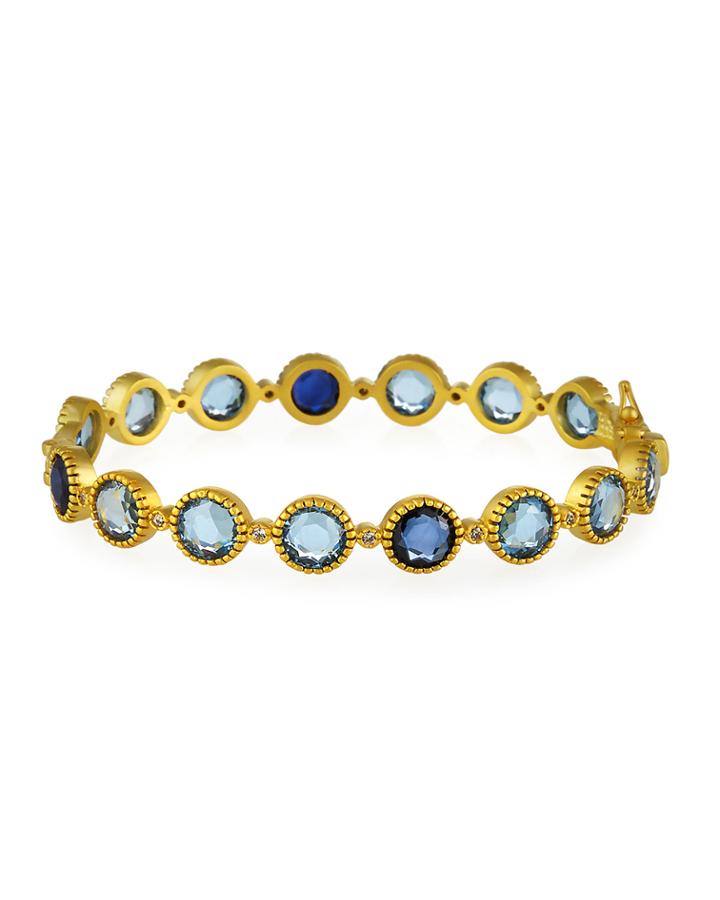 Imperial Station Hinge Bangle