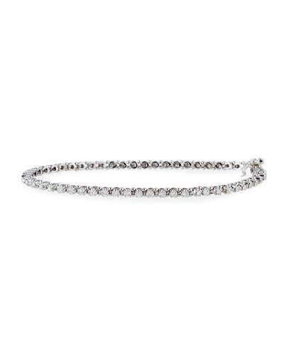 Classic Diamond Tennis Bracelet,