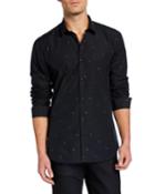 Men's Modern-fit Multi-star Long-sleeve
