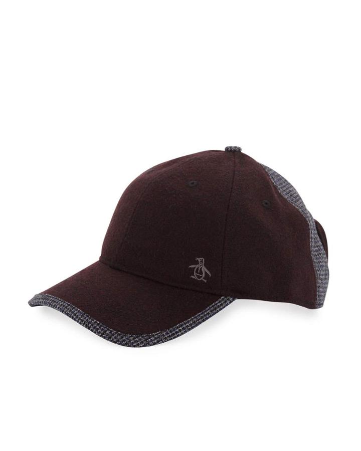 Colorblock Baseball Cap