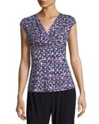 Groundwork Cap-sleeve Top
