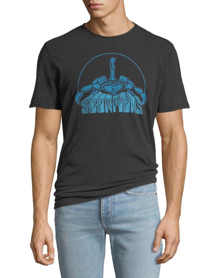 Men's Scorpions Graphic Band T-shirt