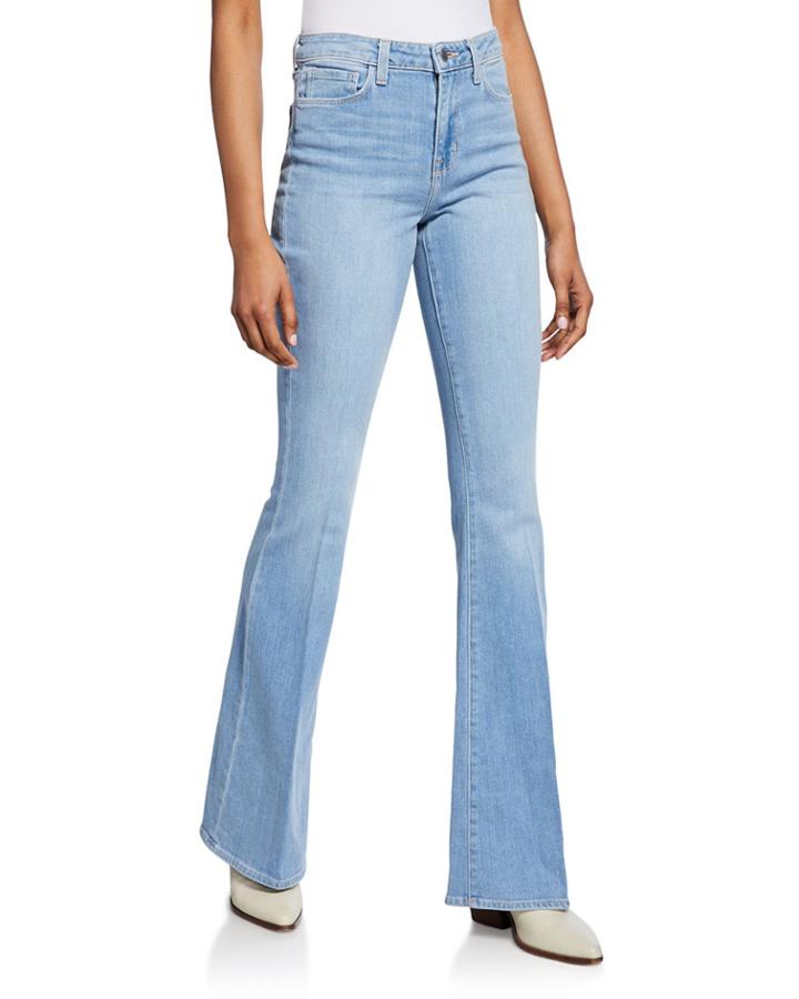 Bell High-rise Flare Jeans