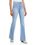 Bell High-rise Flare Jeans