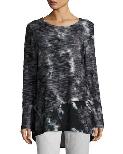 Gabriella Tie-dye Sweater, Rockpal