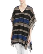V-neck Long Kaftan Top