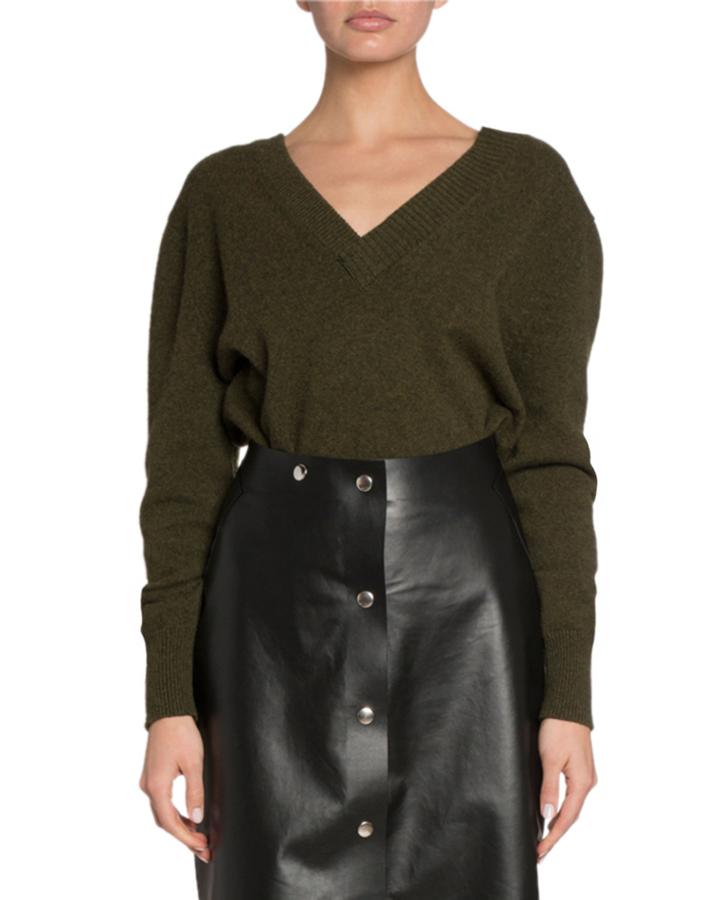 Cashmere V-neck Jumper