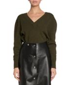 Cashmere V-neck Jumper