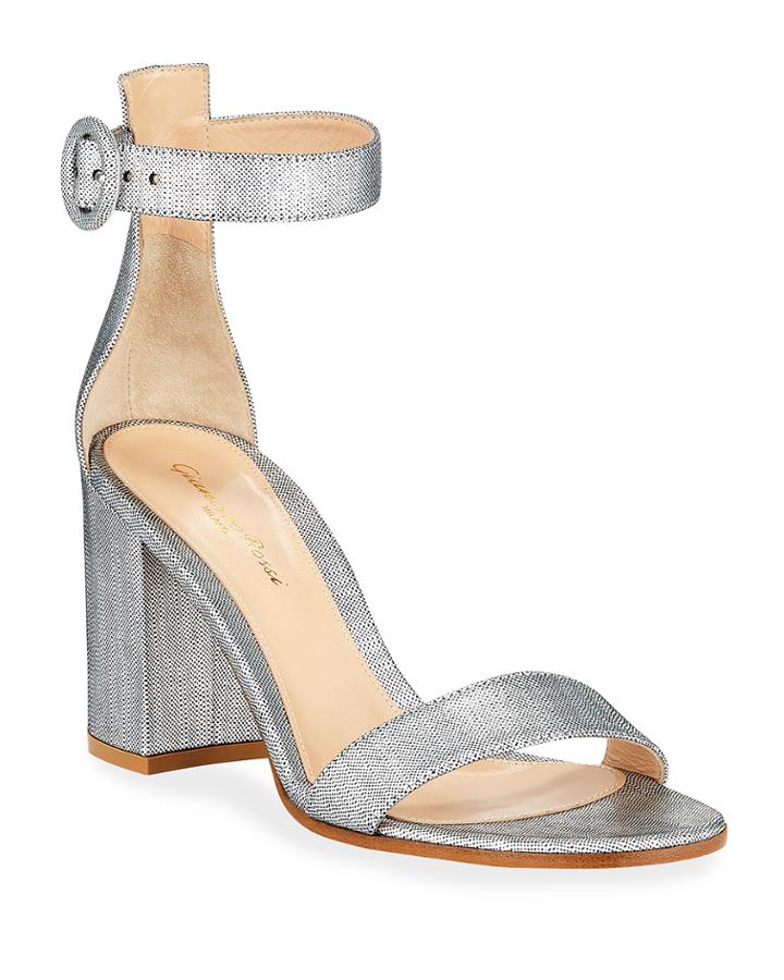 Brushed Ankle-strap