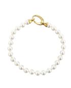 6mm White Pearl Bracelet