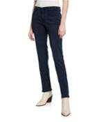 Coco Mid-rise Curvy Straight-leg Jeans
