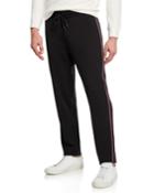 Men's Stripe Tape Track Pants