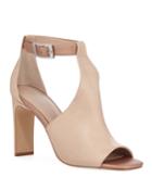 Gabe Leather T-strap