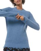 Cashmere Distressed-trim