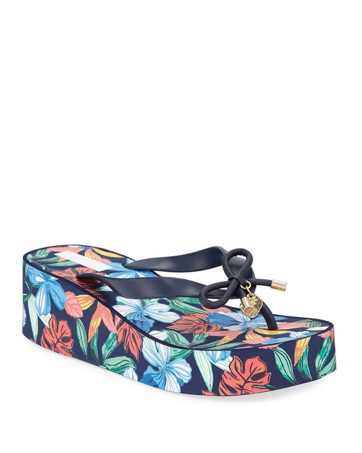 Island Wedge Thong