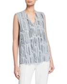 Embellished Sequin Tulle