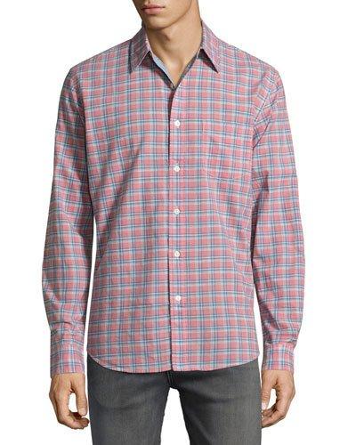 Dawn Patrol Long-sleeve Plaid