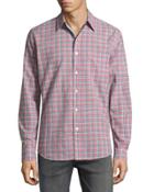 Dawn Patrol Long-sleeve Plaid