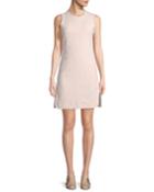 Sleeveless Paneled Stitching A-line Dress