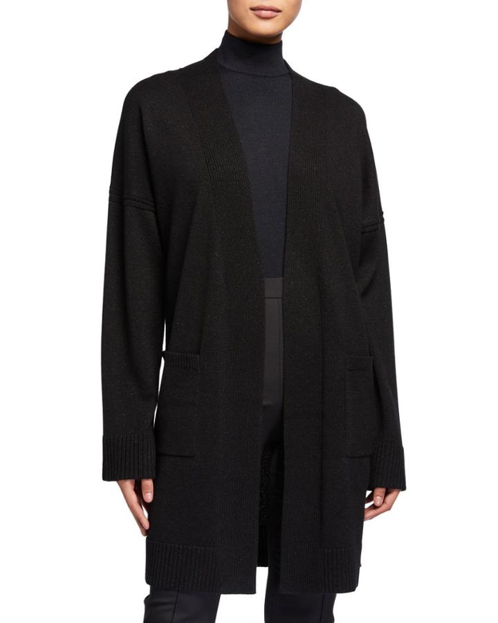 Open Cashmere-blend