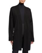 Open Cashmere-blend