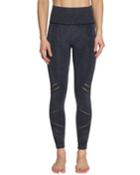 Angled Mesh 7/8 Seamless