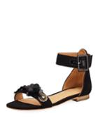 Cameron Embellished Flat