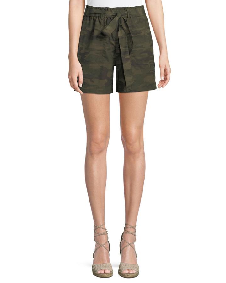Daydreamer Camouflage Tie-waist