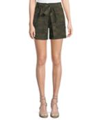 Daydreamer Camouflage Tie-waist