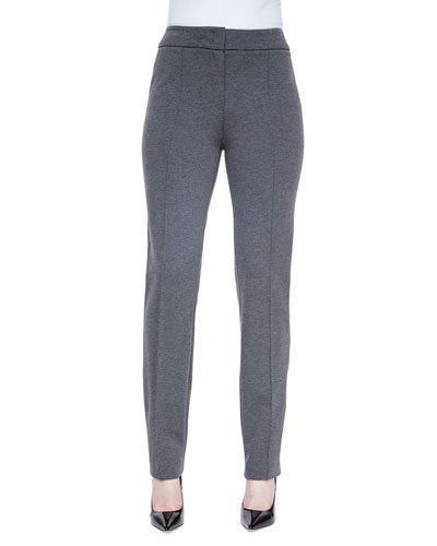 Narrow-leg Jersey Trousers