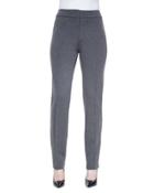 Narrow-leg Jersey Trousers