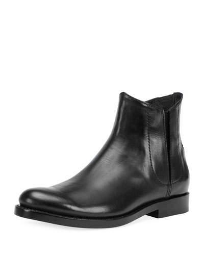 Men's Jet Leather Chelsea Boot