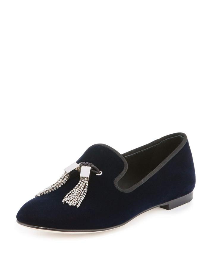 Velvet Tassel Smoking