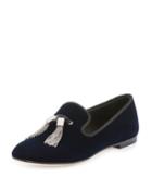 Velvet Tassel Smoking