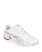 Drift Perforated Leather Trainer