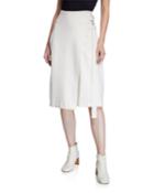 Compact Wool Midi Wrap
