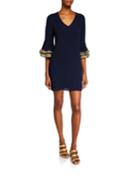 Nettie Ruffle-sleeve