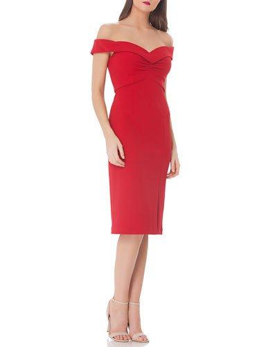 Sweetheart Off-the-shoulder