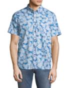 Ocean Camo Short-sleeve