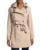 Taylor Tech-cotton Trench Coat