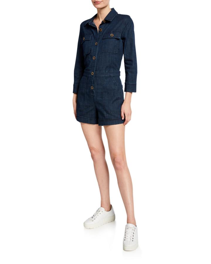 Coronado Surplus Denim Romper