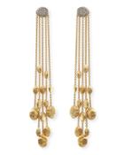 18k Gold Diamond Siviglia Drop Earrings