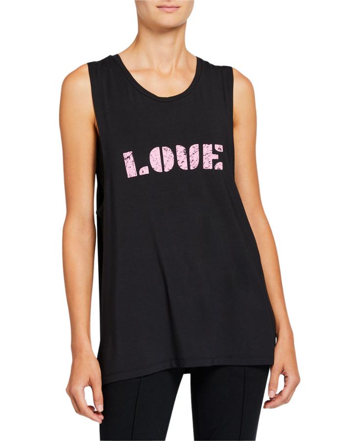 Love Graphic Tank Top