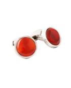 Men's Carnelian Cufflinks