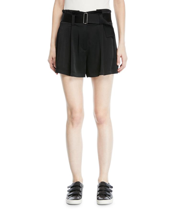 Deliah High-waist Drapey