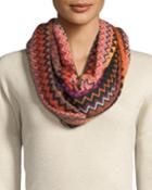 Chevron Knit Infinity
